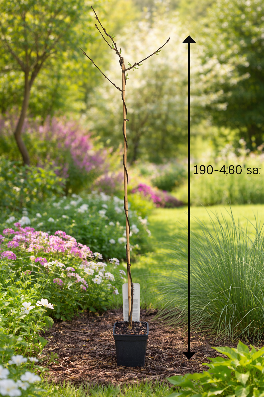 Wisteria formosa ‘Issai’ – Blauregen Issai 180–200 cm | Duftende Kletterpflanze, Glyzinie winterhart, Rankpflanze für Garten & Terrasse