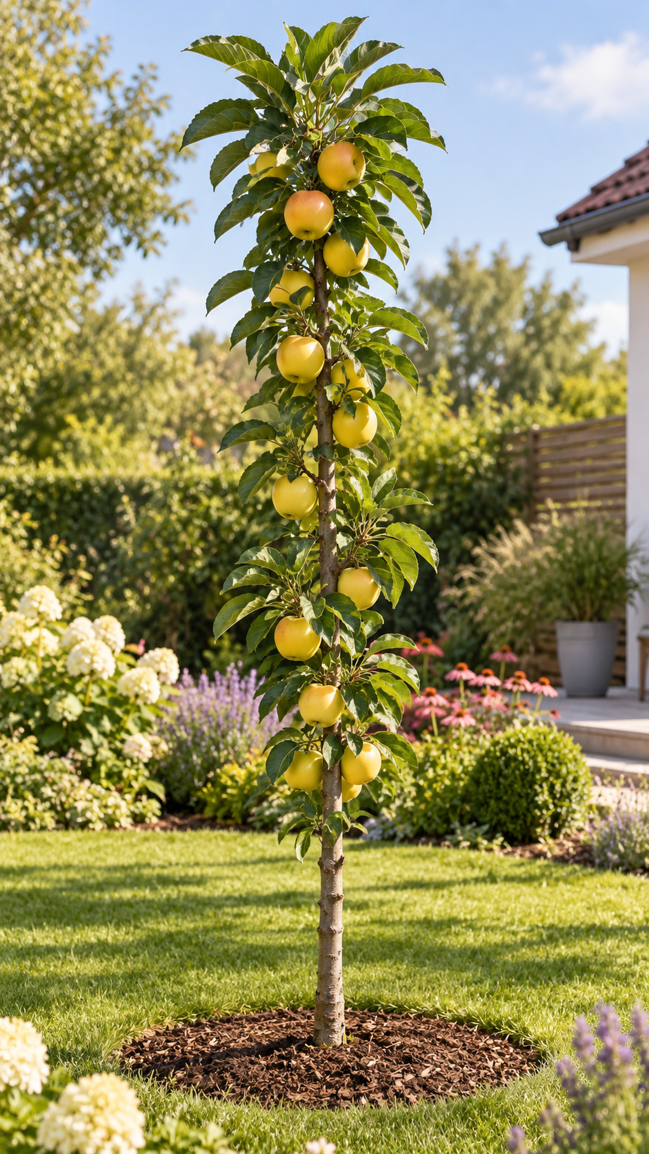 Sloupovitá jabloň 'Gold Sensation' cca. 120 cm - Malus domestica 'Gold Sensation'