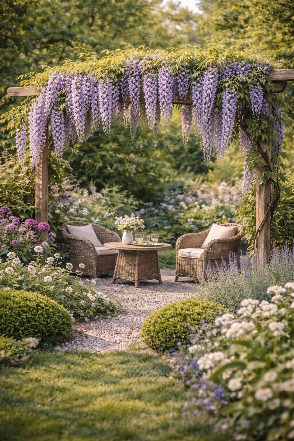Wisteria sinensis Prolific 180-200 cm Čínská vistárie - popínavá rostlina