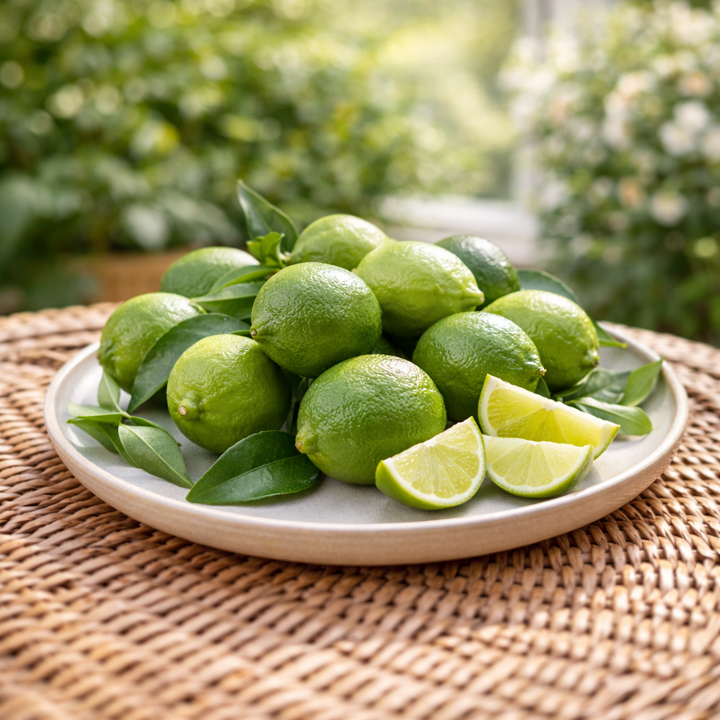 Persische Limette (Citrus latifolia) 120-140 cm - Tahiti-Limette für Garten & Küche