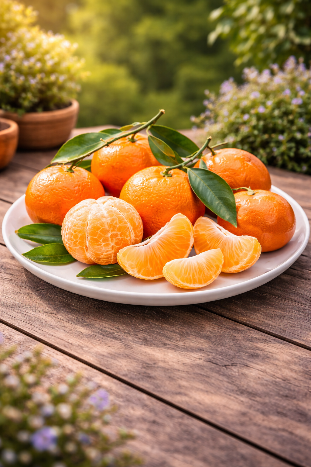 Clementinenbaum Citrus × clementina 130-170 cm – Winterharte Klementine für Garten & Kübel