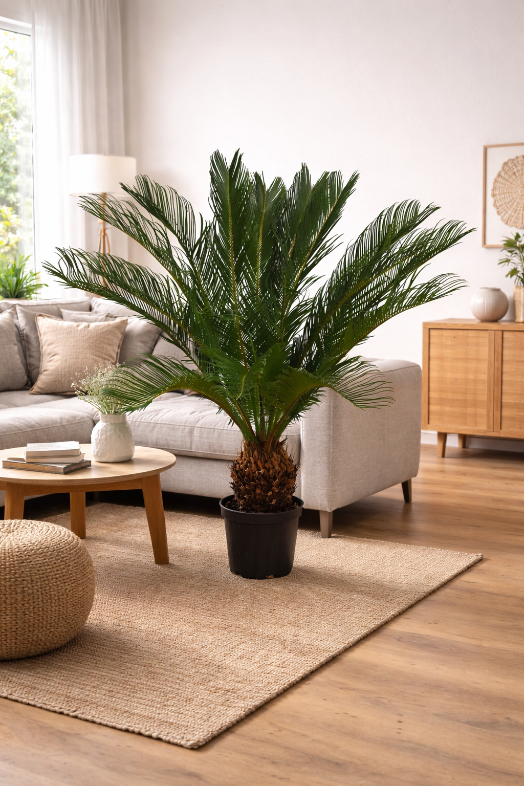 Angebot: Cycas Revoluta 80-100 cm – Exotischer Sagopalmfarn, Pflegeleichte Zimmerpflanze für Ihr Zuhause