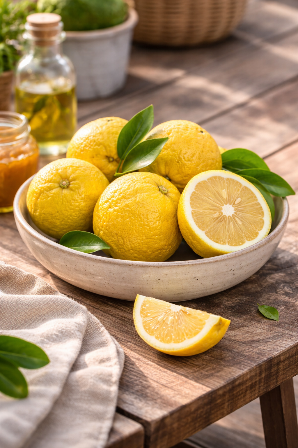 Yuzu Pflanze Citrus x junos 70-100 cm winterhart bis -6°C veredelt Japanische Zitrone frosthart