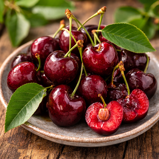 Süßkirsche ‘Lapins’ – Selbstfruchtende Kirschbaum Pflanze | Prunus avium ‘Lapins’ | Süßkirschbaum 100–120 cm – reich tragend & robust