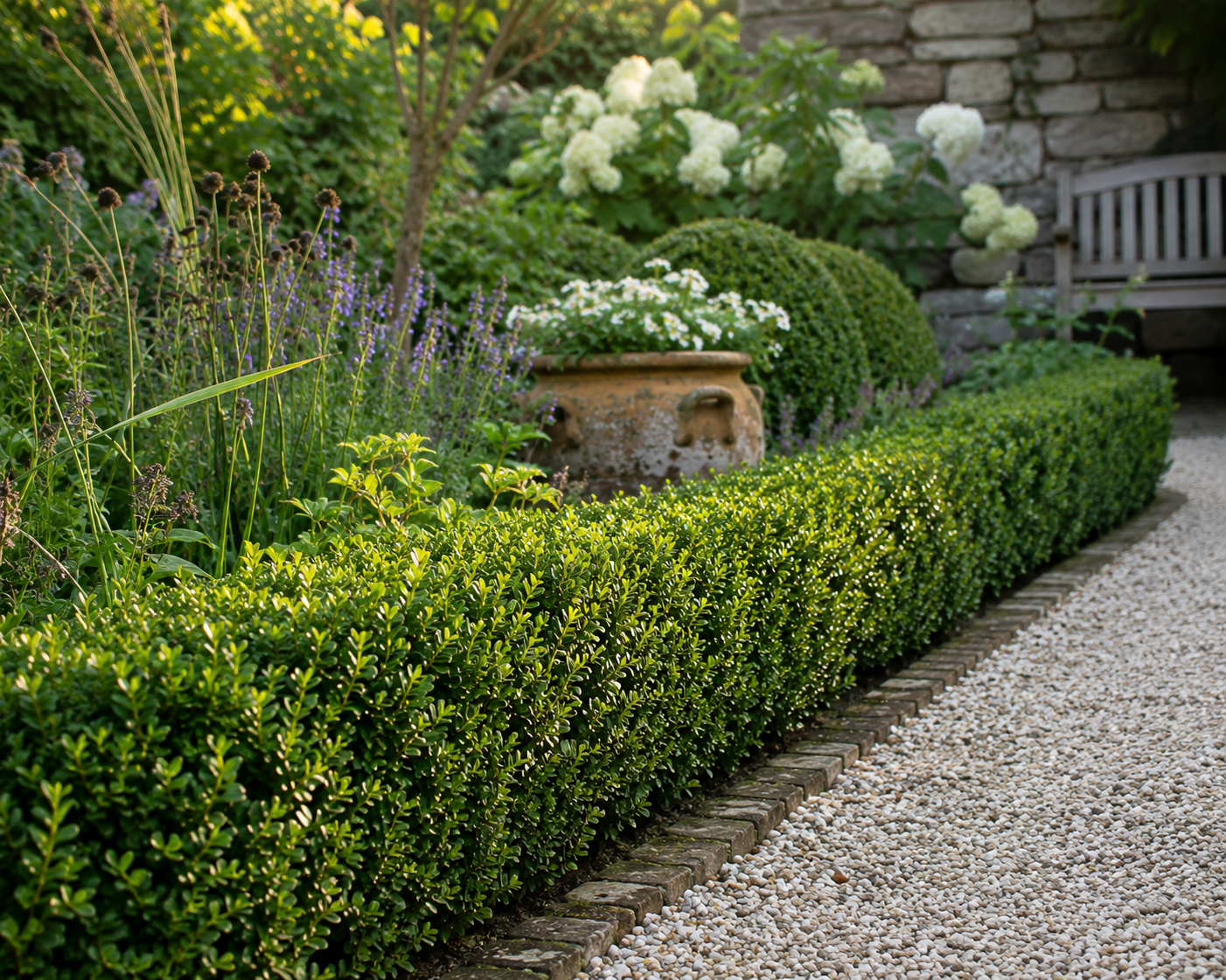 Ilex crenata ‘Jenny’ 6er-Set 20–25 cm – Japanische Stechpalme als immergrüne Heckenpflanze und Buchsbaum-Ersatz