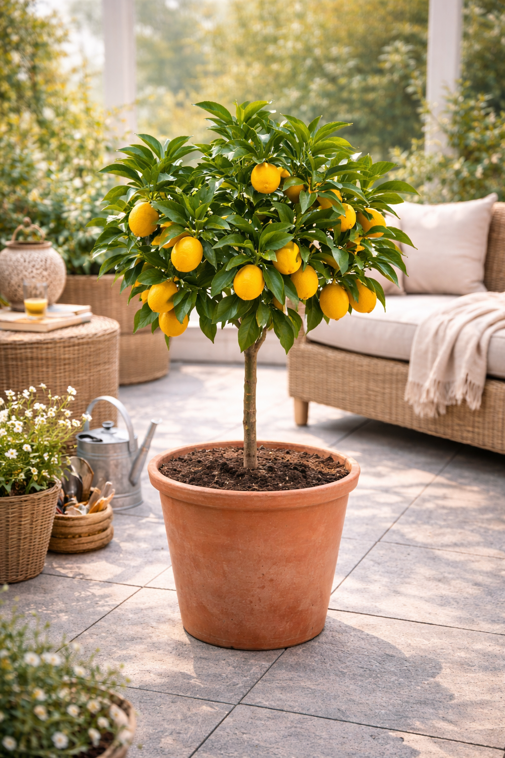 Kumquat Pflanze 70–80 cm – Fortunella margarita Zitrusbaum | Zwergorange Citrus Zimmerpflanze winterhart bedingt