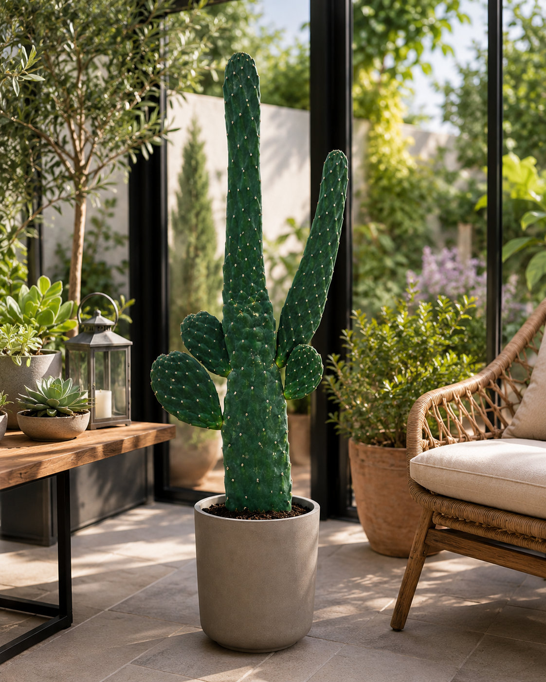 Opuntia Consolea rubescens 40–50 cm – Baumopuntie – exotischer Feigenkaktus & pflegeleichter Kaktus