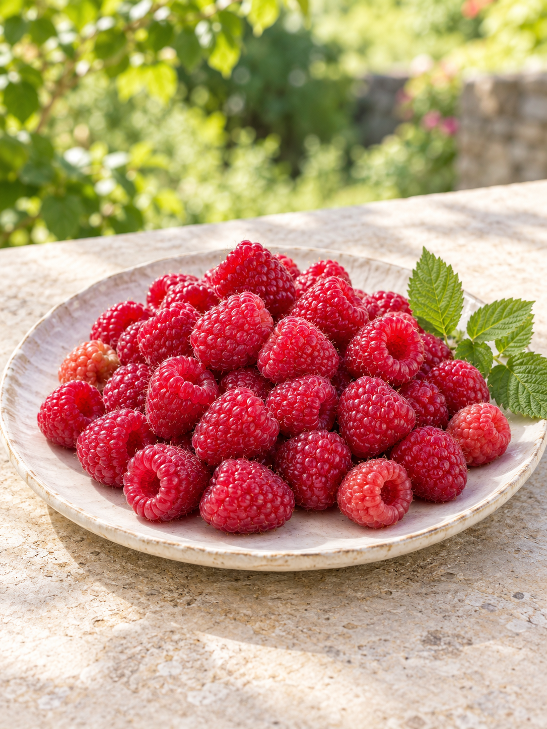 Himbeere ‘Schönemann’ 50–70 cm – Rubus idaeus Sommerhimbeere, aromatischer Beerenstrauch für Garten und Naschgarten