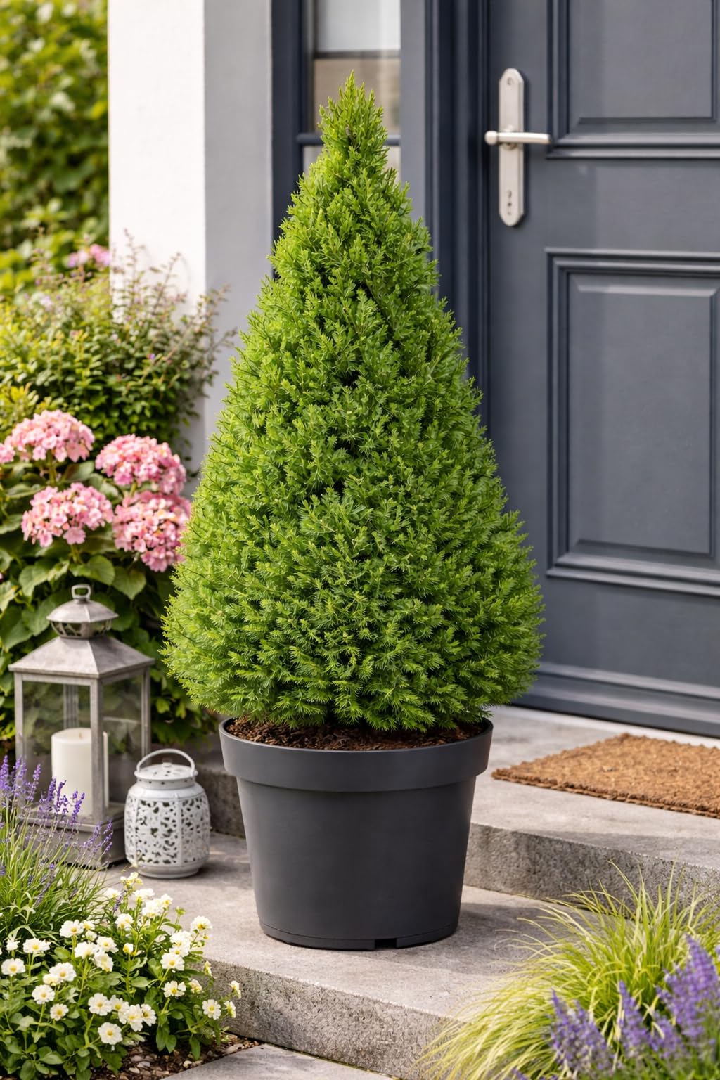 Picea glauca Conica 90-100 cm  Zuckerhutfichte Fichte
