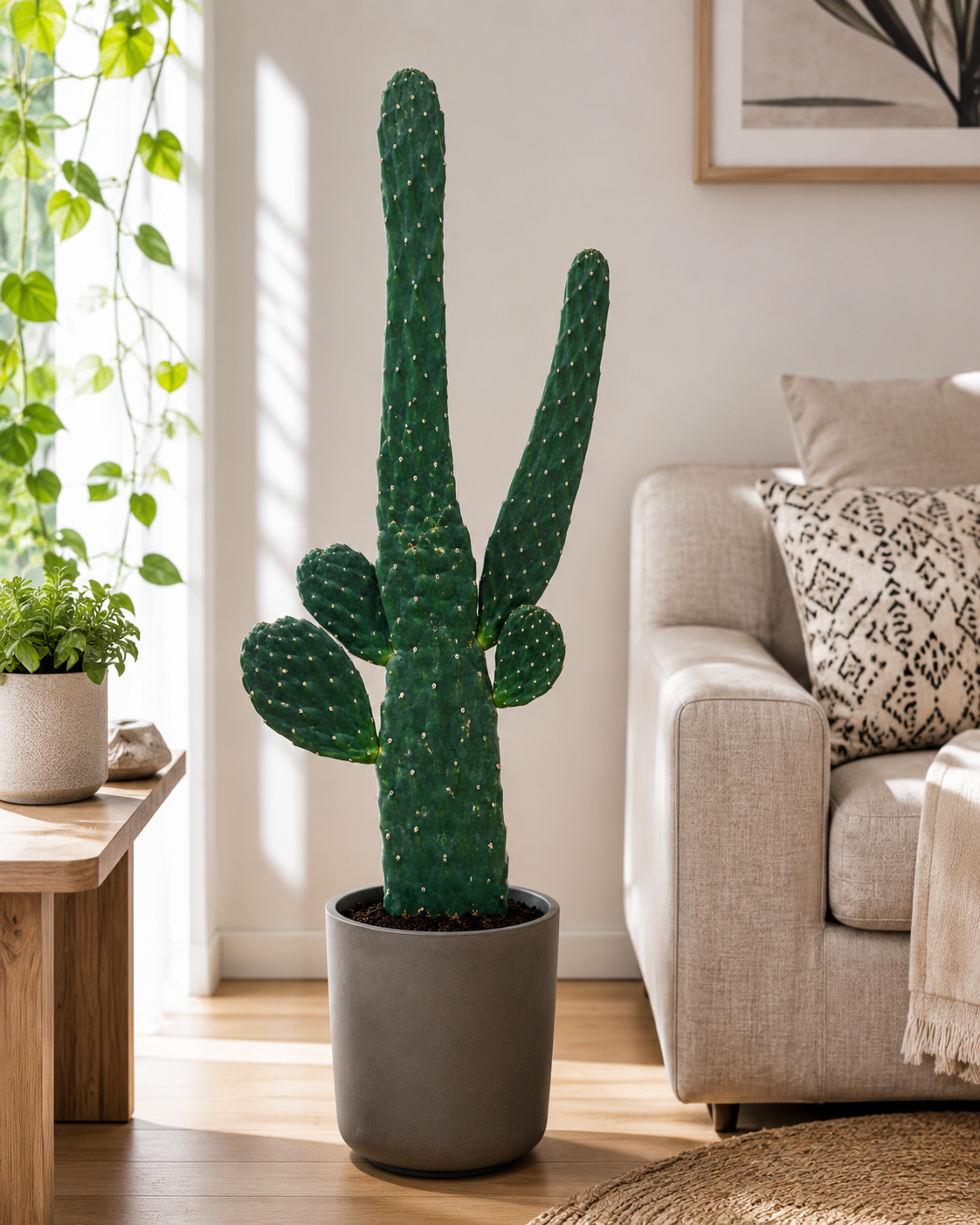 Opuntia Consolea rubescens 40–50 cm – Baumopuntie – exotischer Feigenkaktus & pflegeleichter Kaktus