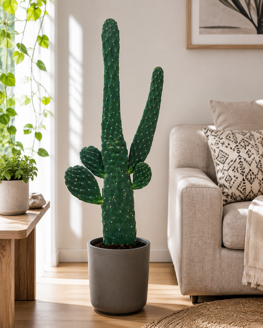 Opuntia Consolea rubescens 40–50 cm – Baumopuntie – exotischer Feigenkaktus & pflegeleichter Kaktus