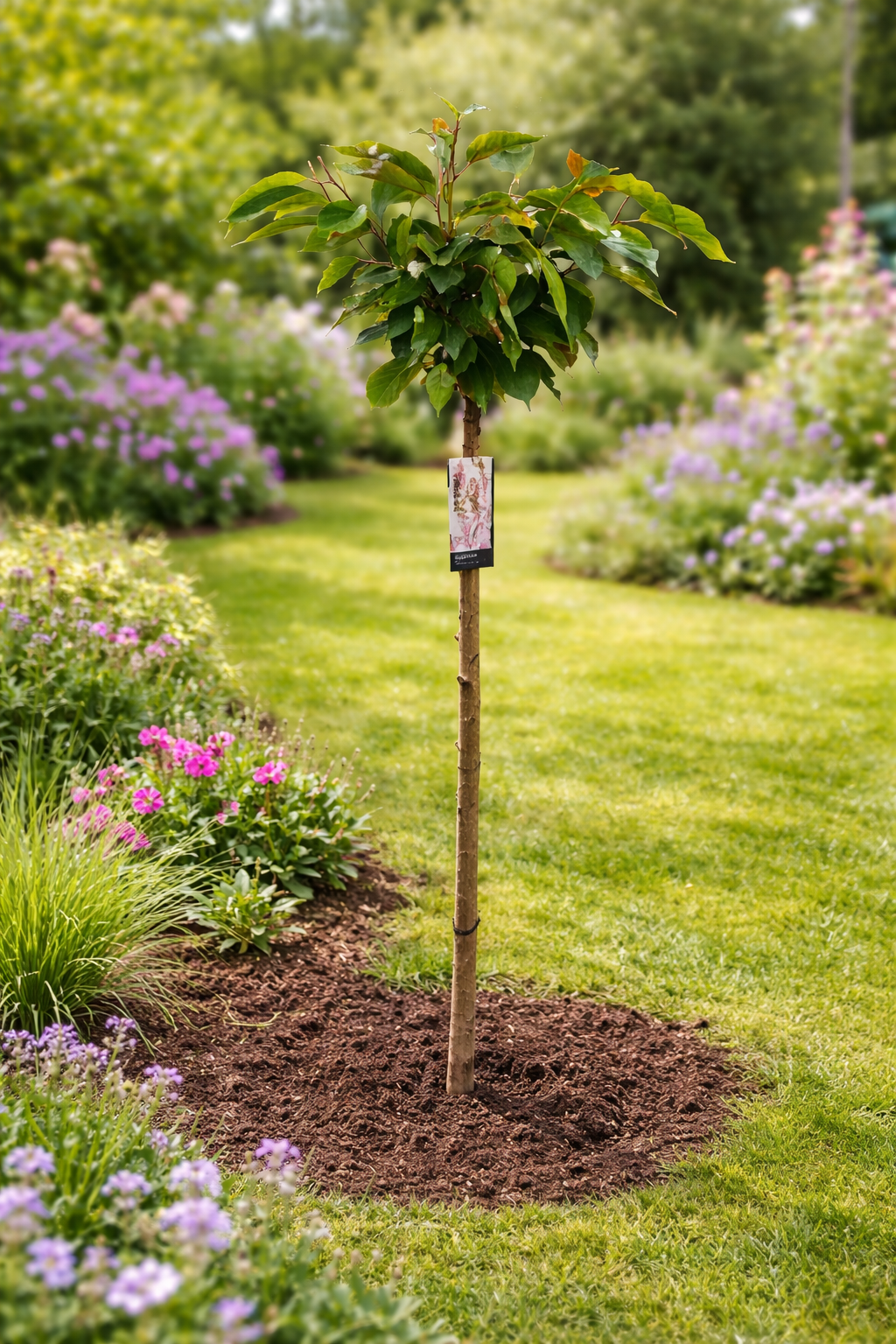Prunus serrulata 'Kanzan' - japonská třešeň - okrasná třešeň