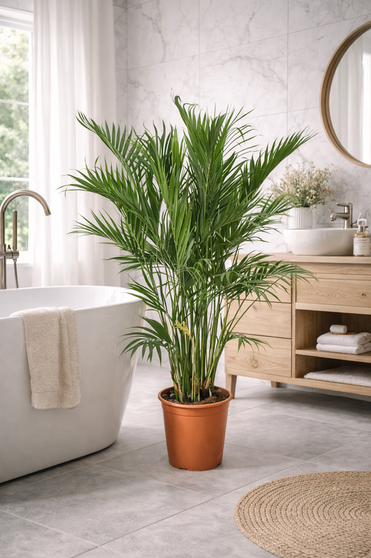 Chamaedorea cataractarum – mexická horská palma cca. 120 cm | Pokojová rostlina, snadná péče, čistička vzduchu