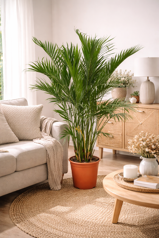 Chamaedorea cataractarum – Mexikanische Bergpalme 70-100 cm | Zimmerpflanze, pflegeleicht, luftreinigend