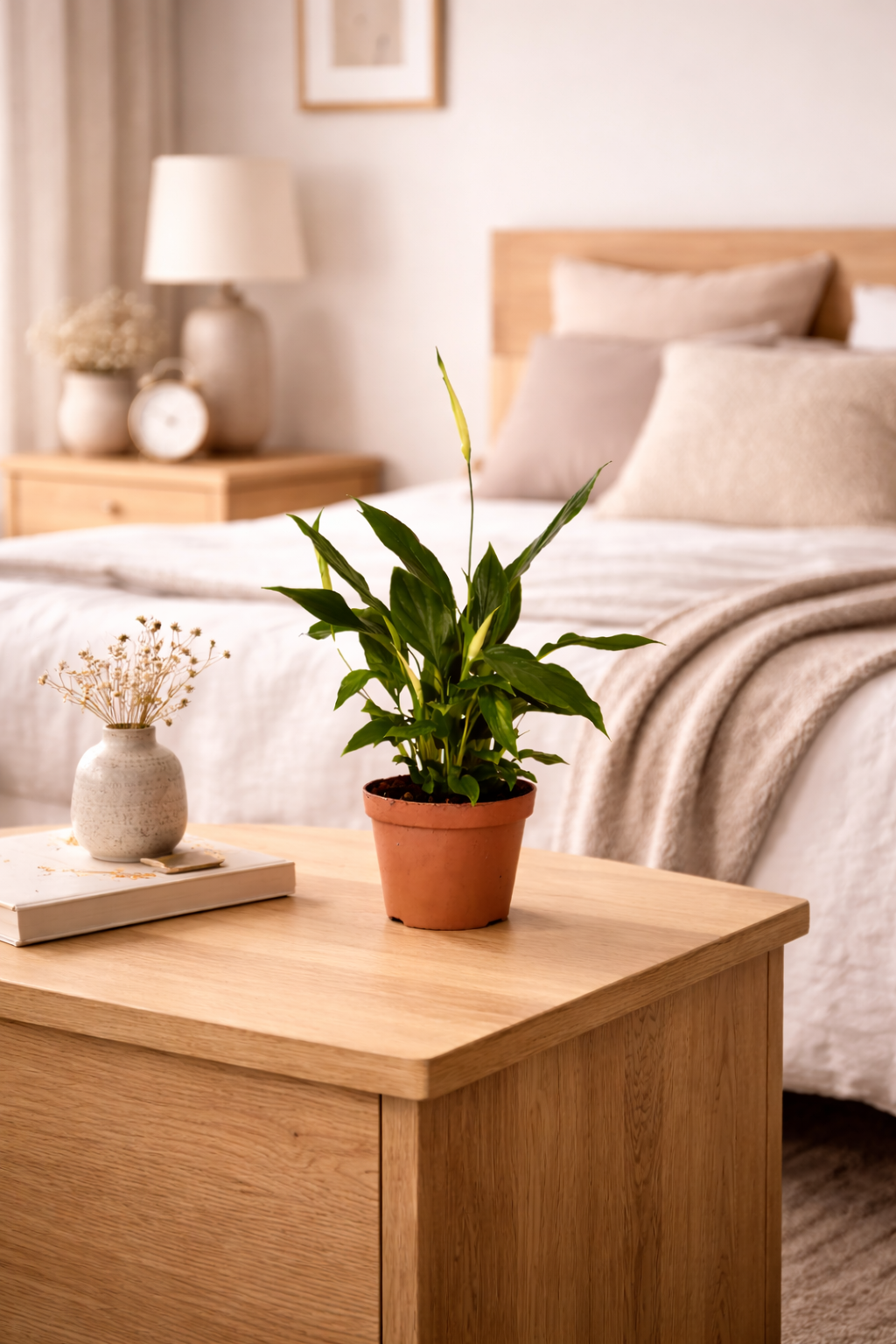 Spathiphyllum ‚Chopin‘ 30 cm – Einblatt / Friedenslilie – Scheidenblatt Zimmerpflanze luftreinigend & pflegeleicht