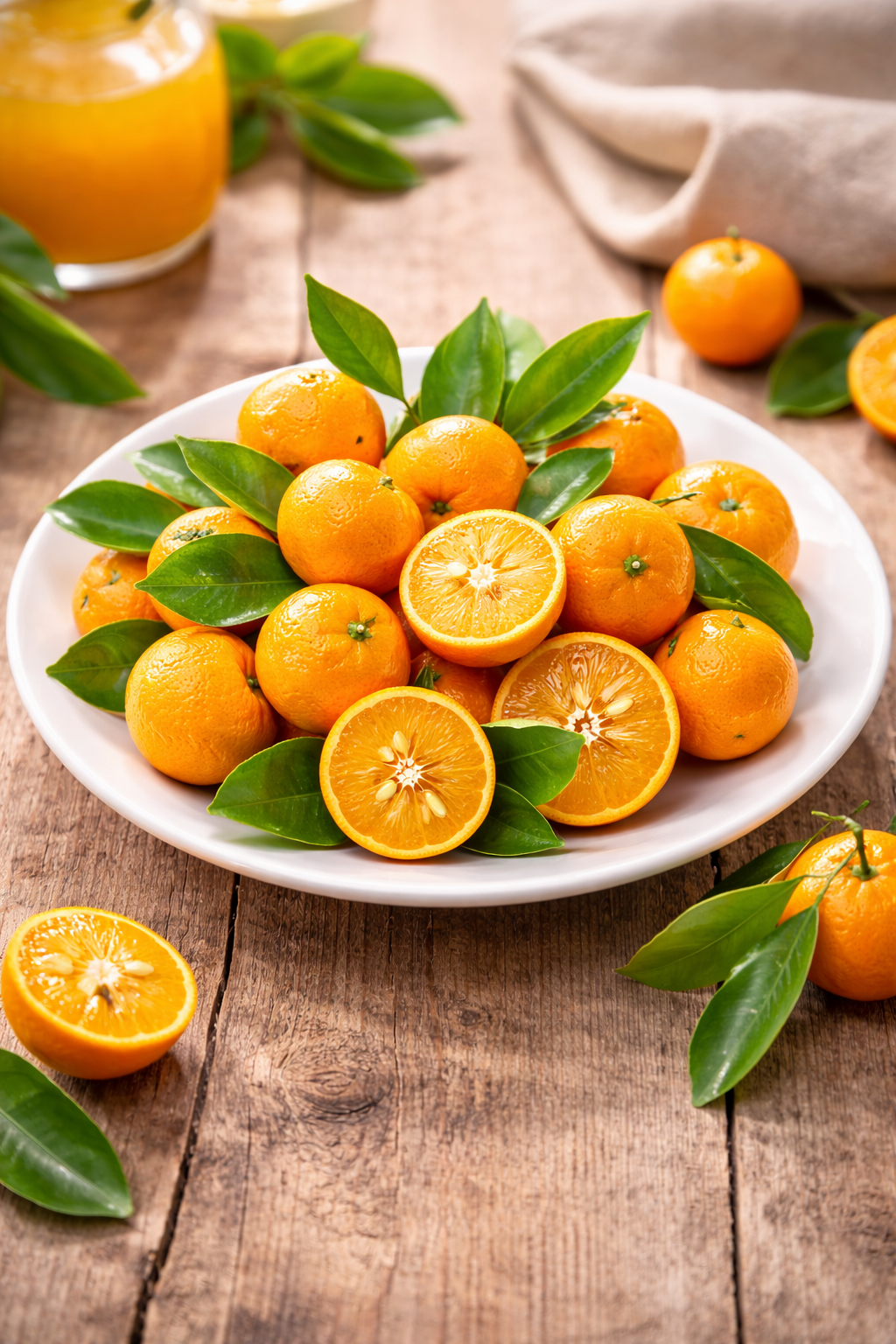 Calamondinorange (Zwergorange) 80–100 cm – Citrofortunella microcarpa / Citrus calamondin – Zimmerzitrus, Zierorange, Citrus-Pflanze