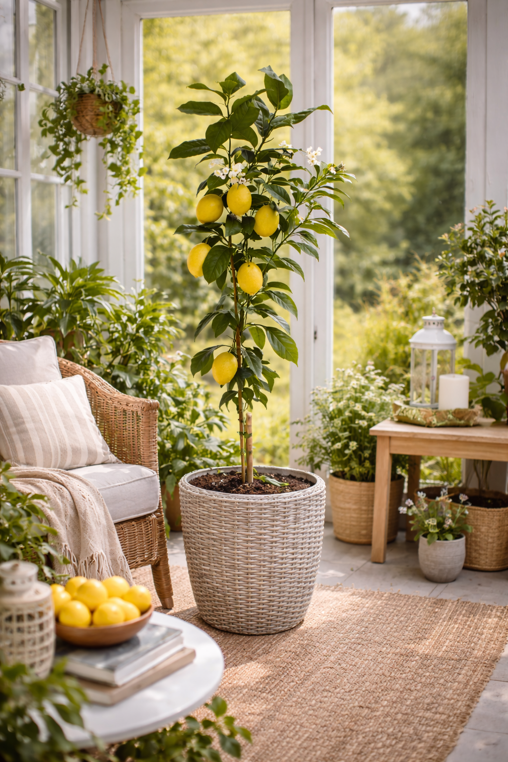 Citrus limon lunario - Citroník obecný - Citroník čtyř ročních období