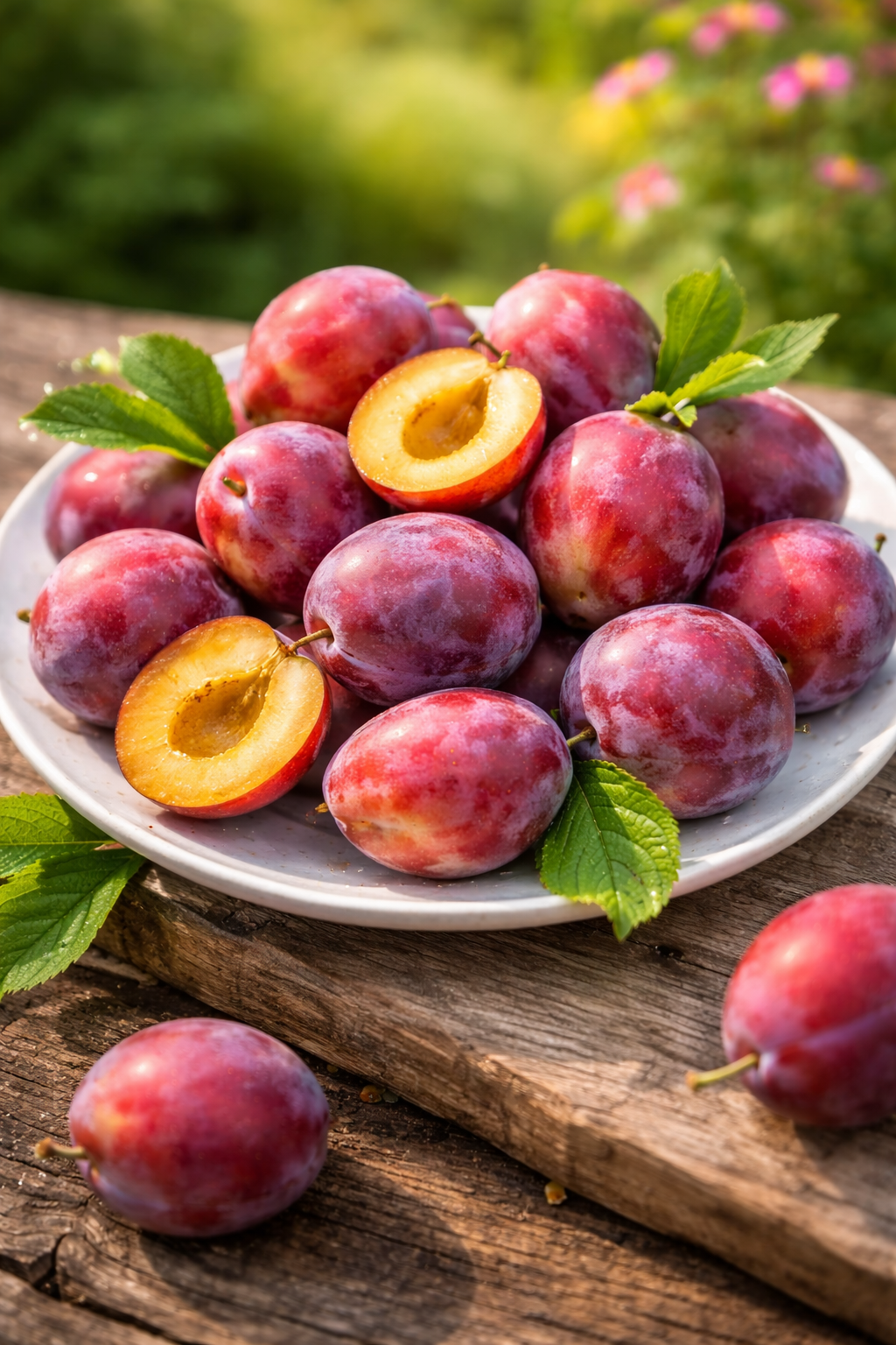 Švestka 'Opal' samoopylující Prunus dom. 'Opál'
