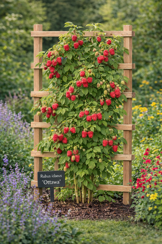 Maliník - Rubus idaeus 'Ottawa' Podzimní maliník