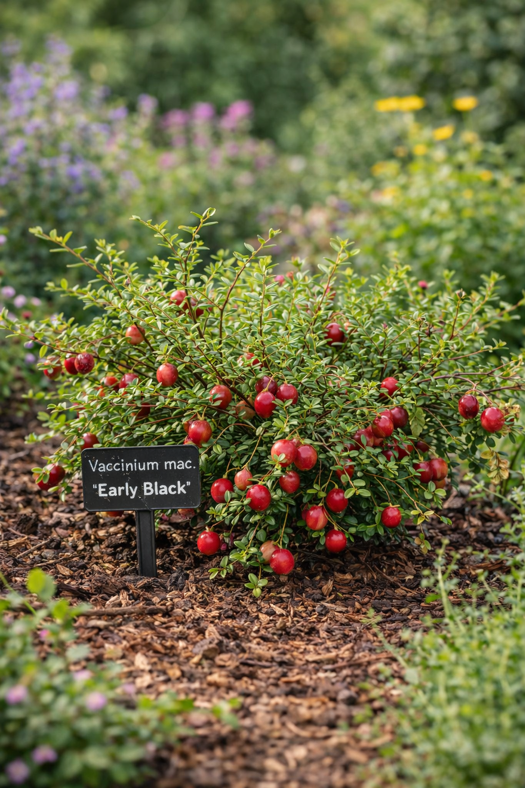 Velkoplodá brusinka Vaccinium macrocarpon Early Black: Chuť podzimu ve vaší zahradě