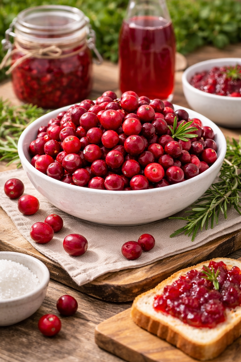 Velkoplodá brusinka Vaccinium macrocarpon Early Black: Chuť podzimu ve vaší zahradě