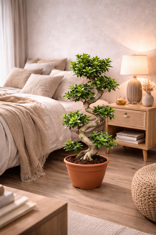 Bonsai Ficus microcarpa Ginseng  Chinesische Feige