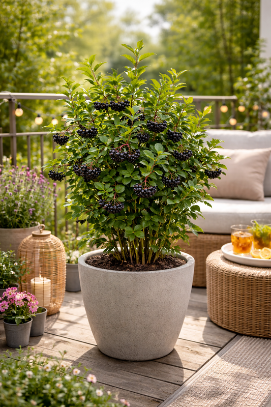 Arónie - Aronia prunifolia 'Viking'