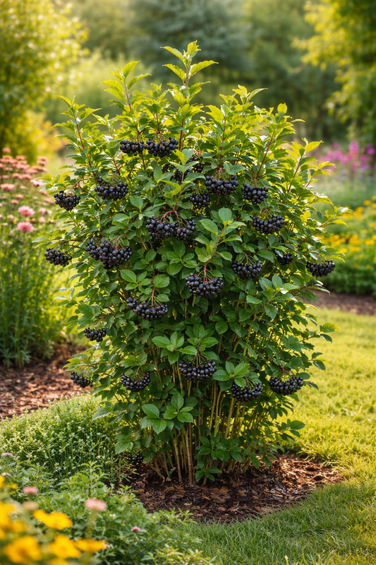 Arónie 'Nero' - Aronia prunifolia 'Nero' Černoplodá arónie