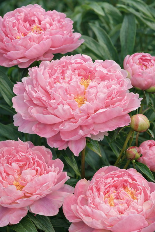 Pfingstrose 'Sarah Bernhardt' – Duftende Edel-Paeonie im 1L Topf | Paeonia lactiflora