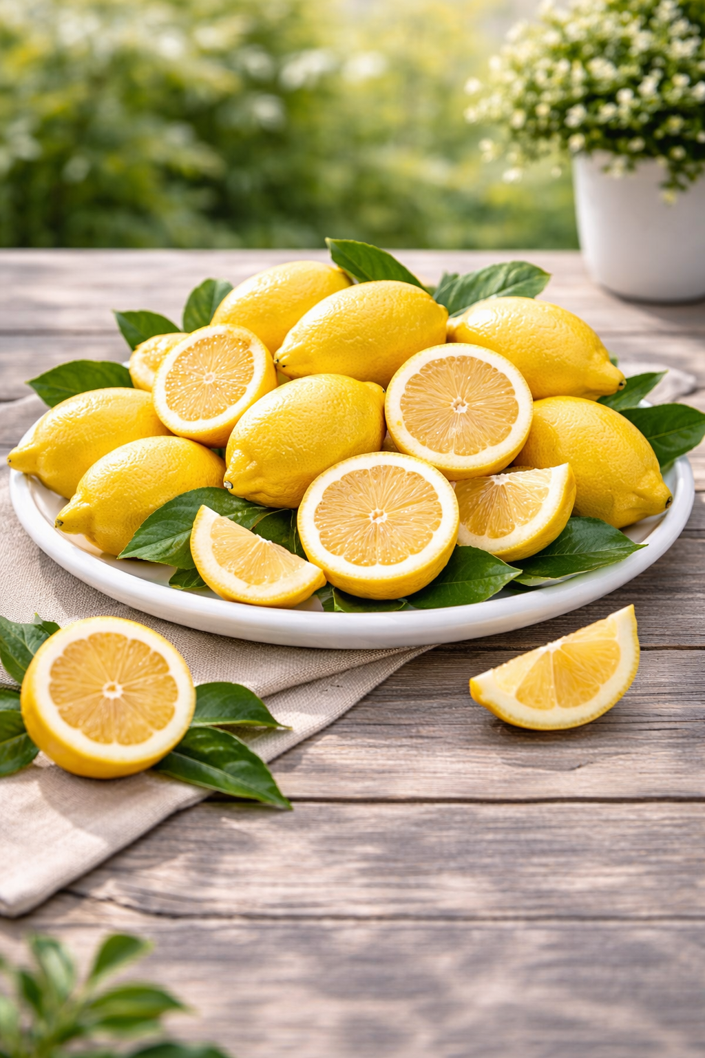 Citroník Citrus limon 'Eureka' (120-160 cm) – Vždyzelený ovocný strom na balkon, terasu a do zahrady 