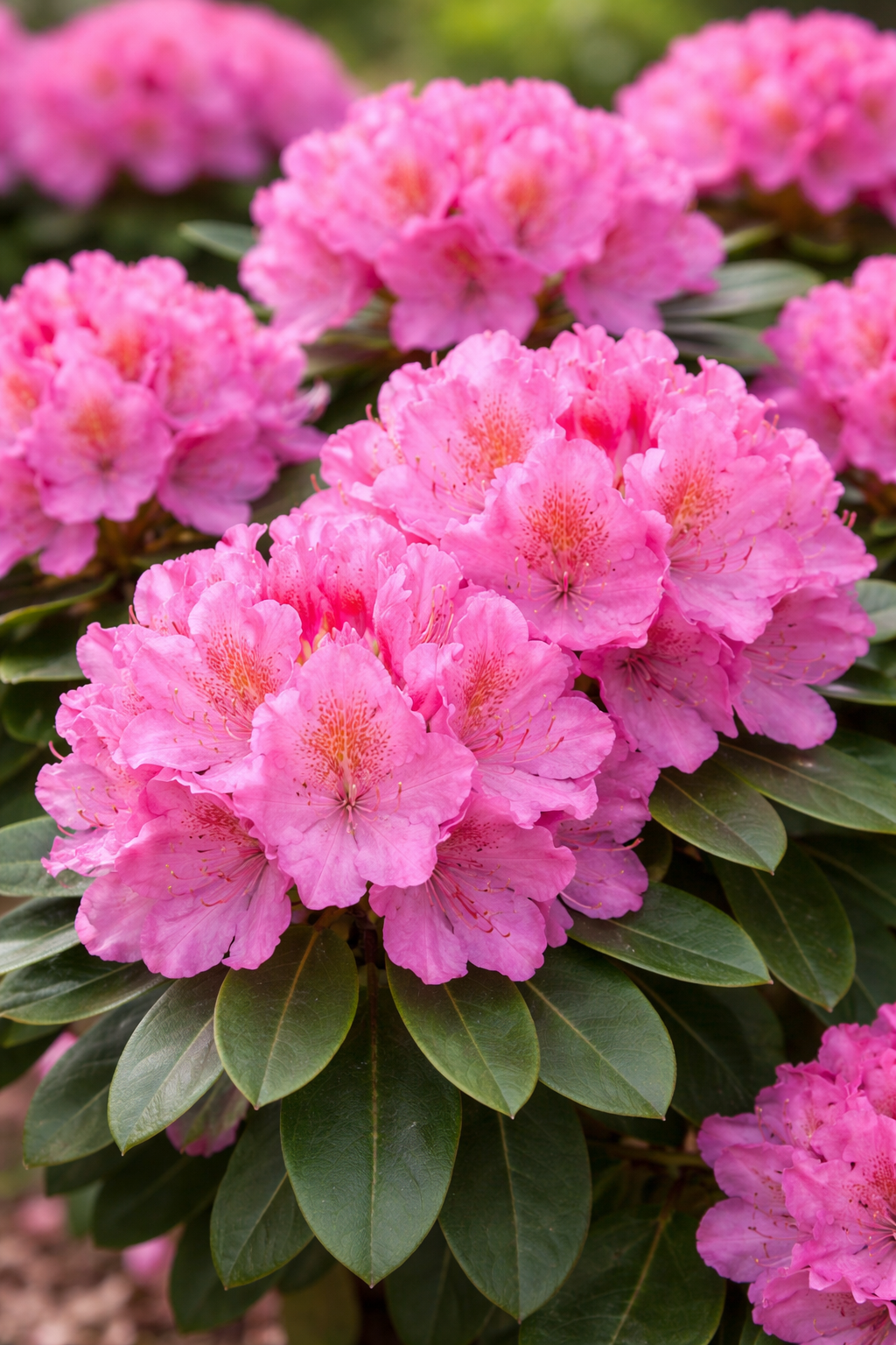 Rhododendron 'Roseum Elegans' 15–20 cm – Alpenrose, Immergrüner Zierstrauch, winterhart, rosa Blütenpracht für Garten & Balkon