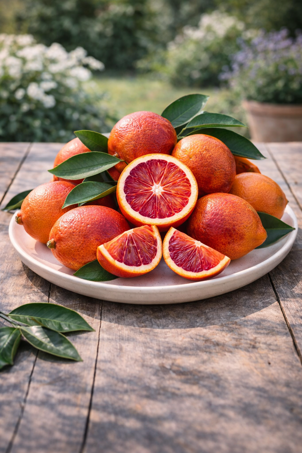 Arancia Tarocco Ippolito 120–140 cm – Sizilianischer Blutorangenbaum / Citrus sinensis – Mediterrane Orangenpflanze für Terrasse & Wintergarten