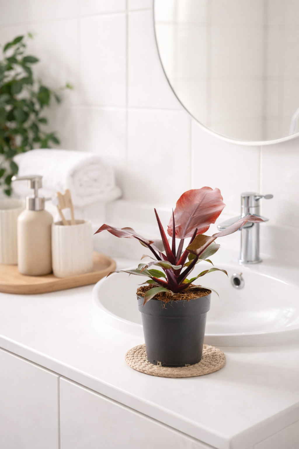 Philodendron Sunlight – Tropische Zimmerpflanze mit leuchtend grünem Laub | 15-20 cm | Baumfreund / Baum-Philodendron