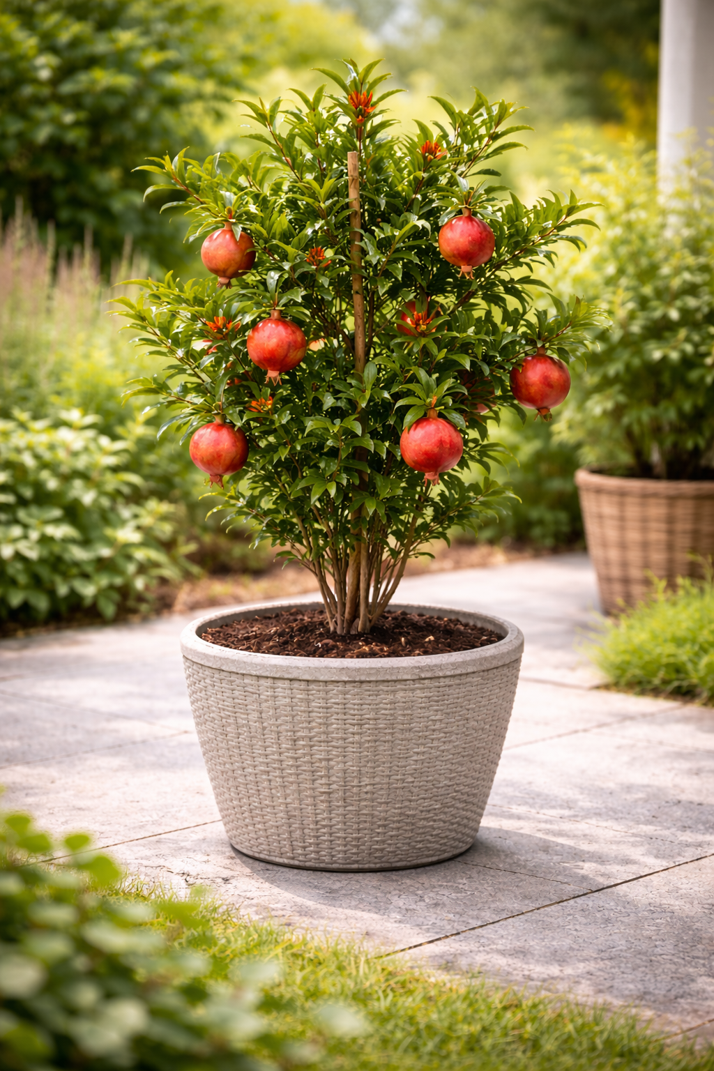 Punica granatum  60 - 70 cm Granatapfel