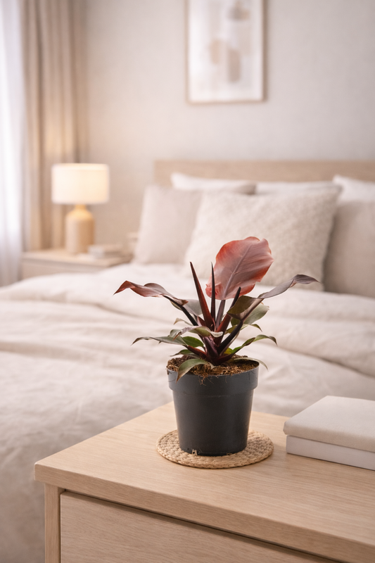 Philodendron Sunlight – Tropische Zimmerpflanze mit leuchtend grünem Laub | 15-20 cm | Baumfreund / Baum-Philodendron