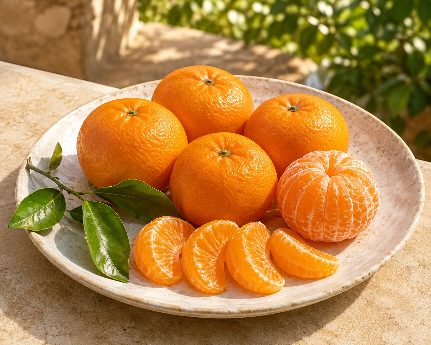 Satsuma-Pflanze als Stämmchen ca. 50 cm – Citrus unshiu, Japanische Mandarine & winterharter Zitrusbaum