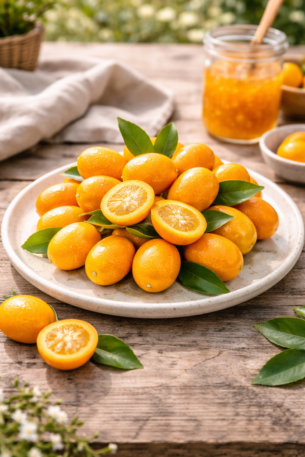 Kumquat Pflanze 70–80 cm – Fortunella margarita Zitrusbaum | Zwergorange Citrus Zimmerpflanze winterhart bedingt