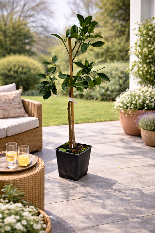 Arancia Tarocco Ippolito 120–140 cm – Sizilianischer Blutorangenbaum / Citrus sinensis – Mediterrane Orangenpflanze für Terrasse & Wintergarten