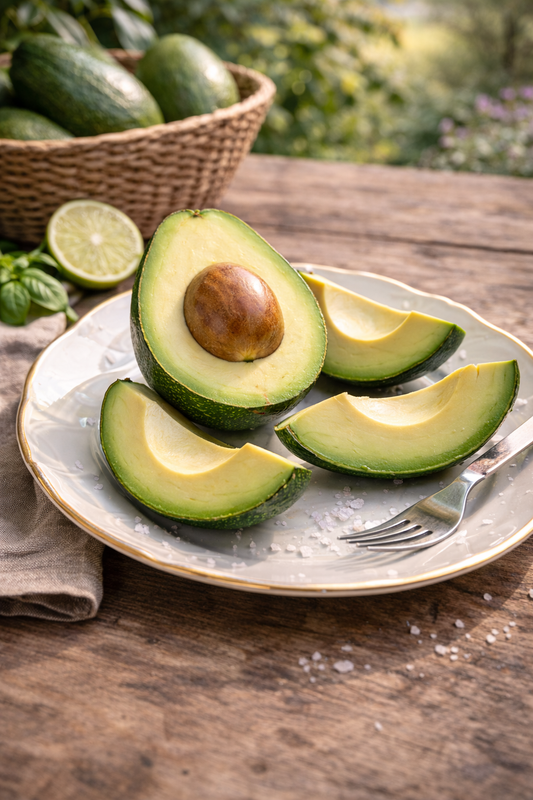 Avocadopflanze „Fuerte“ – Echter Avocadobaum ca. 130–160 cm Höhe im Topf | Avocado Pflanze für Zuhause & Garten
