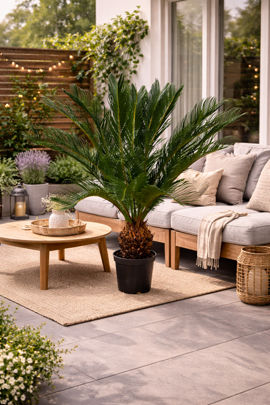 Nabídka: Cycas Revoluta 80-100 cm – Exotická ságová palma, nenáročná pokojová rostlina pro váš domov