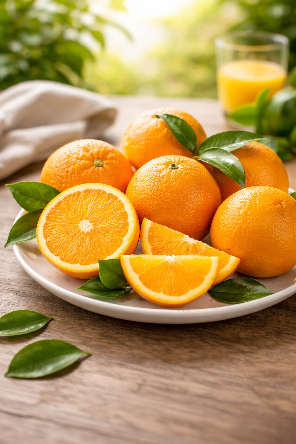 Citrus sinensis Orangenbaum Apfelsine Pflanze 70–100 cm echte Orange Zitruspflanze winterhart bedingt Zimmerpflanze mediterran