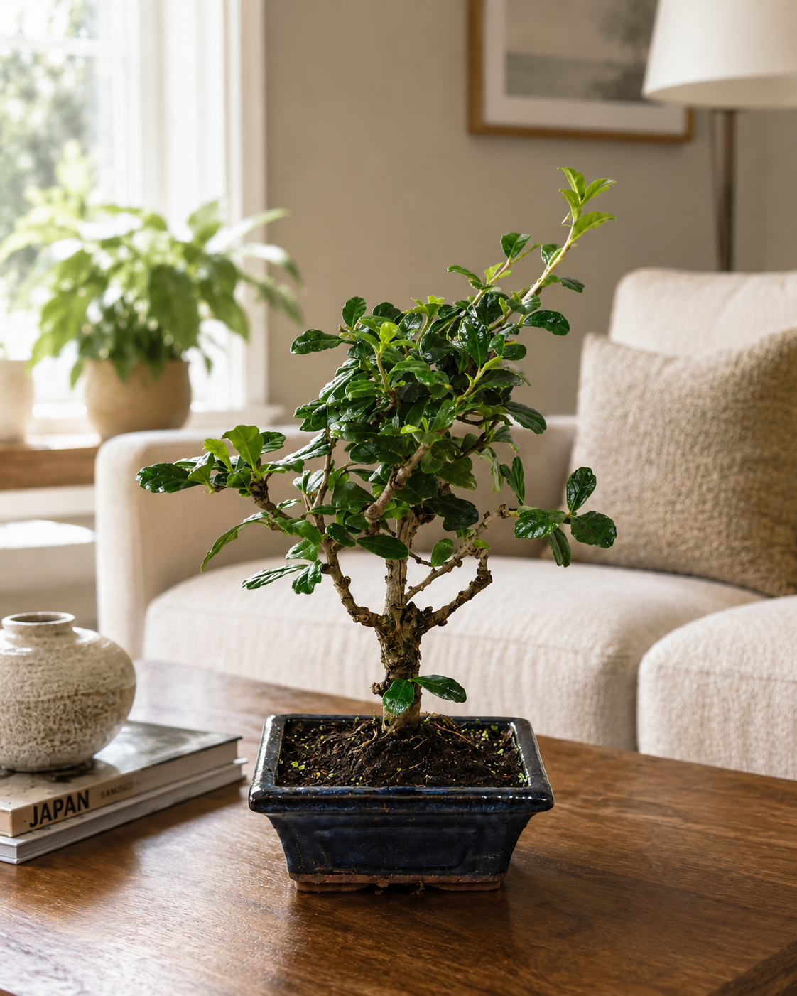 Carmona microphylla ca. 20 cm – Fukientee Bonsai Zimmerbonsai immergrün