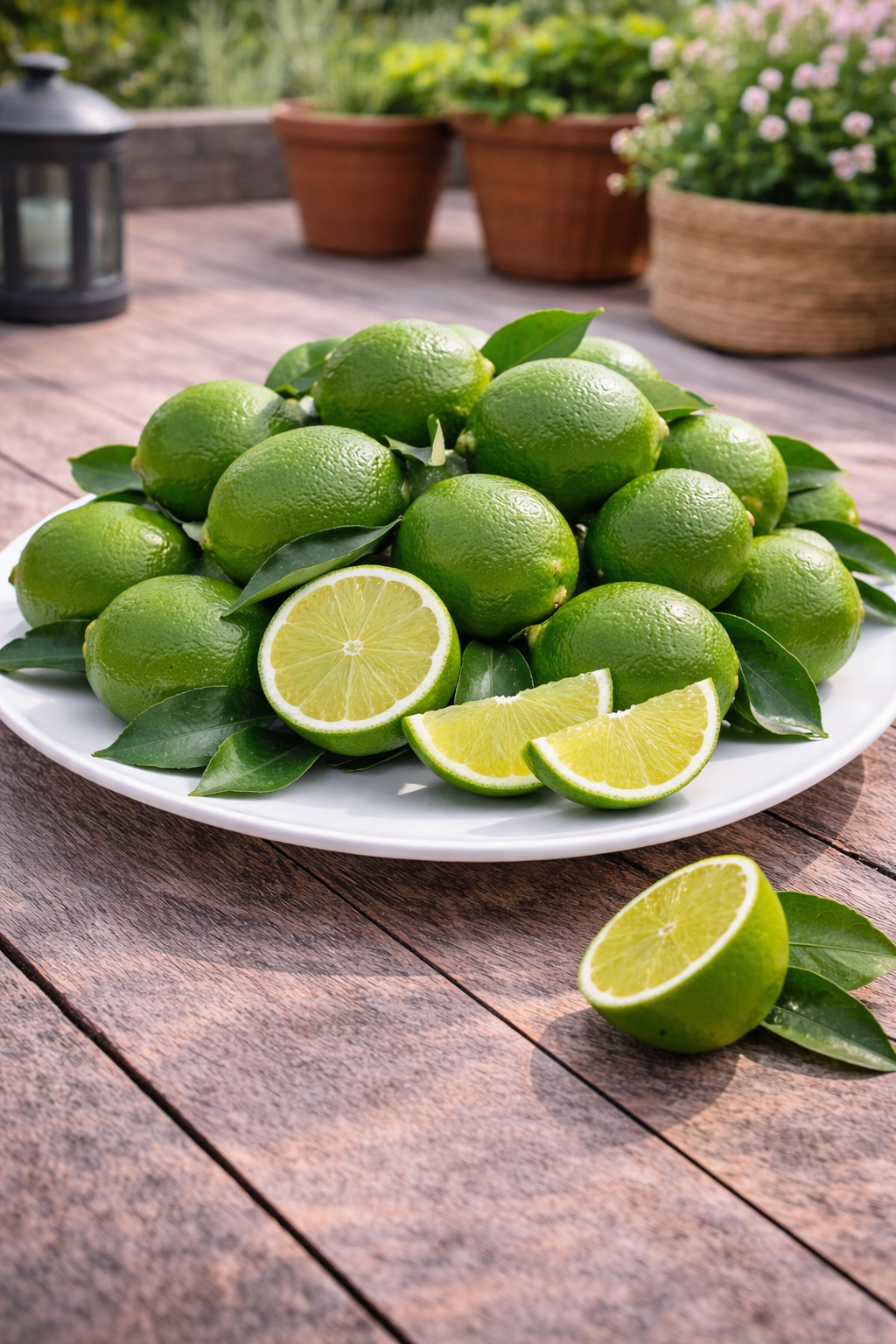 Limette 'La Valette' 110-140 cm - Saure Limette für den Garten | Citrus aurantiifolia