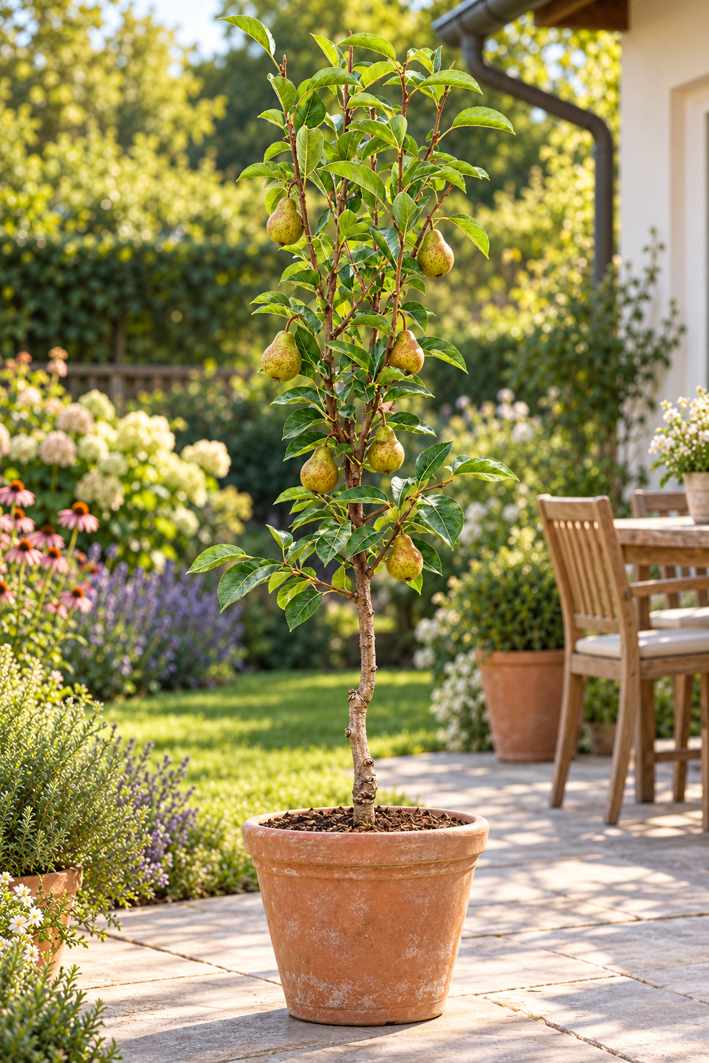 Pyrus communis 'Gieser Wildeman' 100-120 cm hrušeň hrušeň hruška vaření hruška