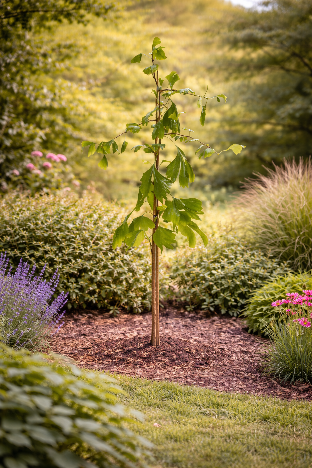 Ginkgo Baum (Ginkgo biloba) 40-60 cm