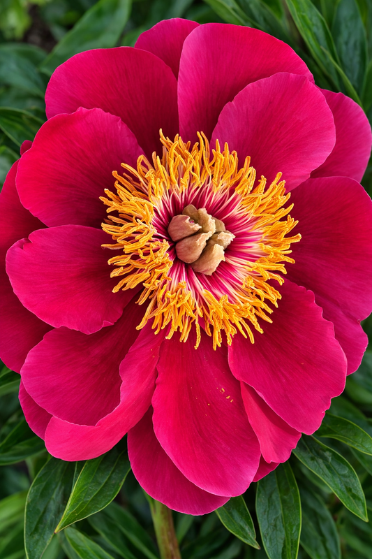 Paeonia Paula Fay – Frühblühende Edelpfingstrose | Stauden-Pfingstrose rosa | winterharte Gartenpfingstrose im 1 L Topf