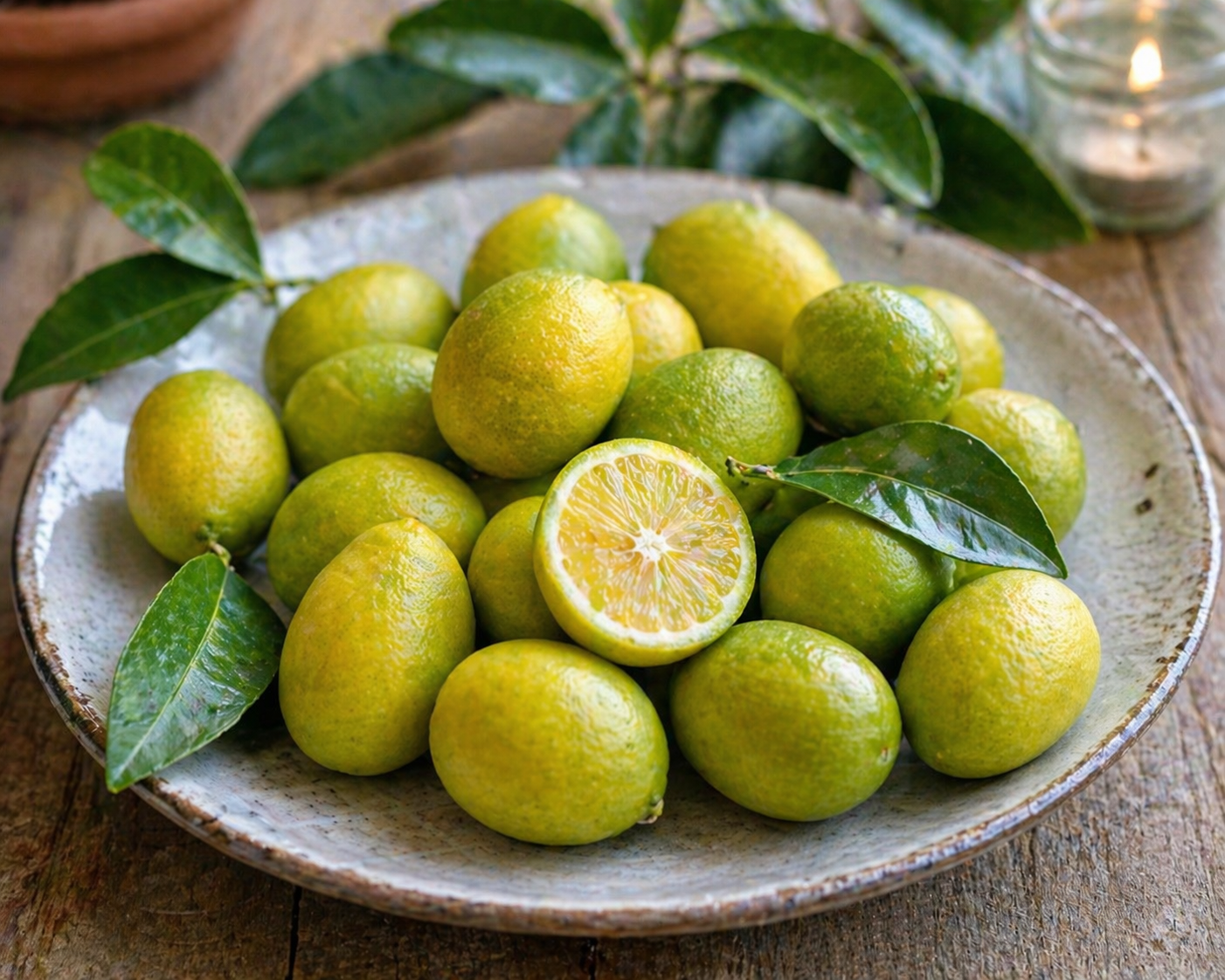 Italienische Limequat Eustis 70-100 cm – Citrus x floridana | Zwerglimette Zitrusbaum winterhart Kübelpflanze