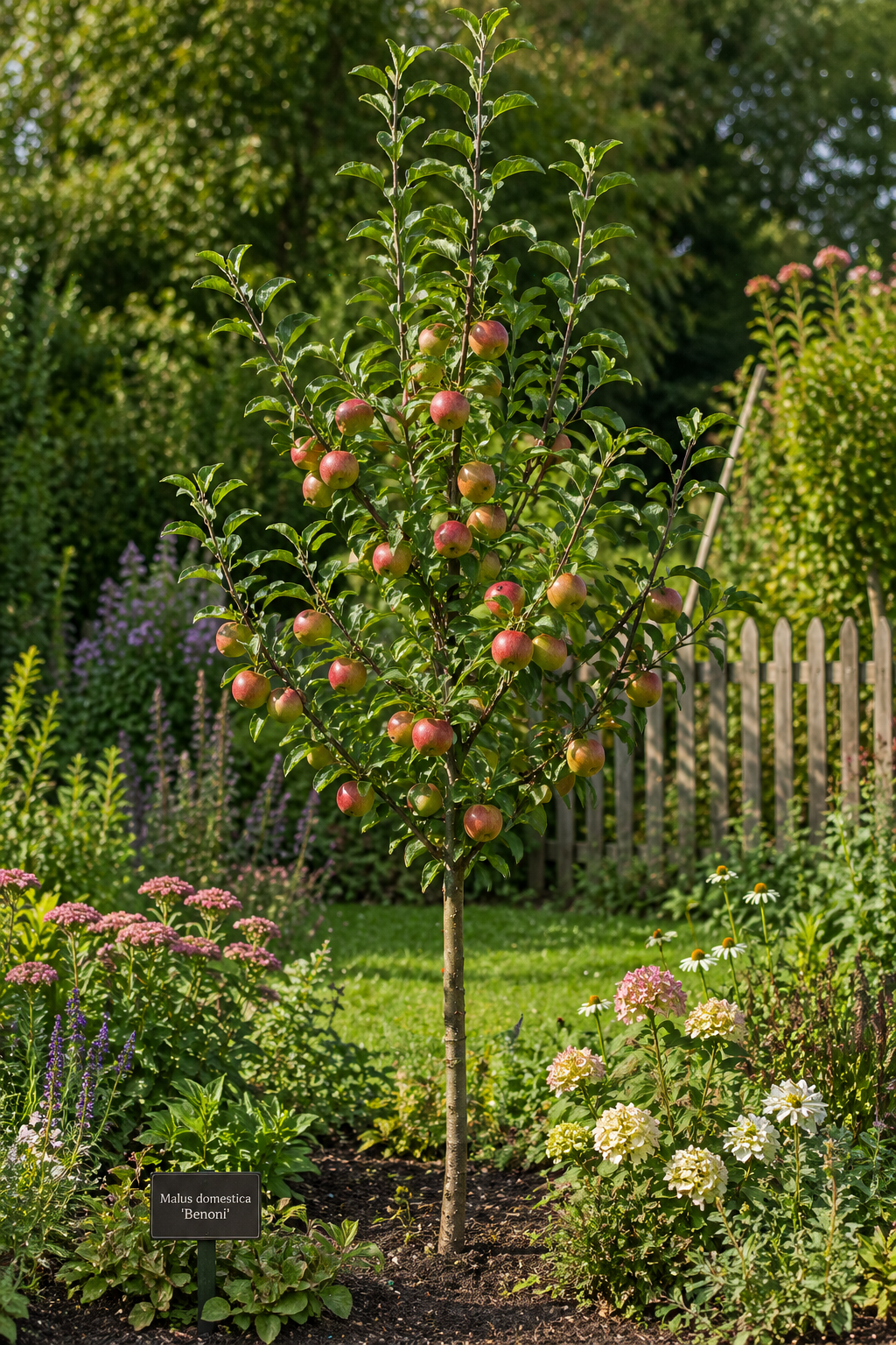 Malus Domestica 'Benoni' 100-120 cm Raná jablečná pochoutka pro vaši zahradu