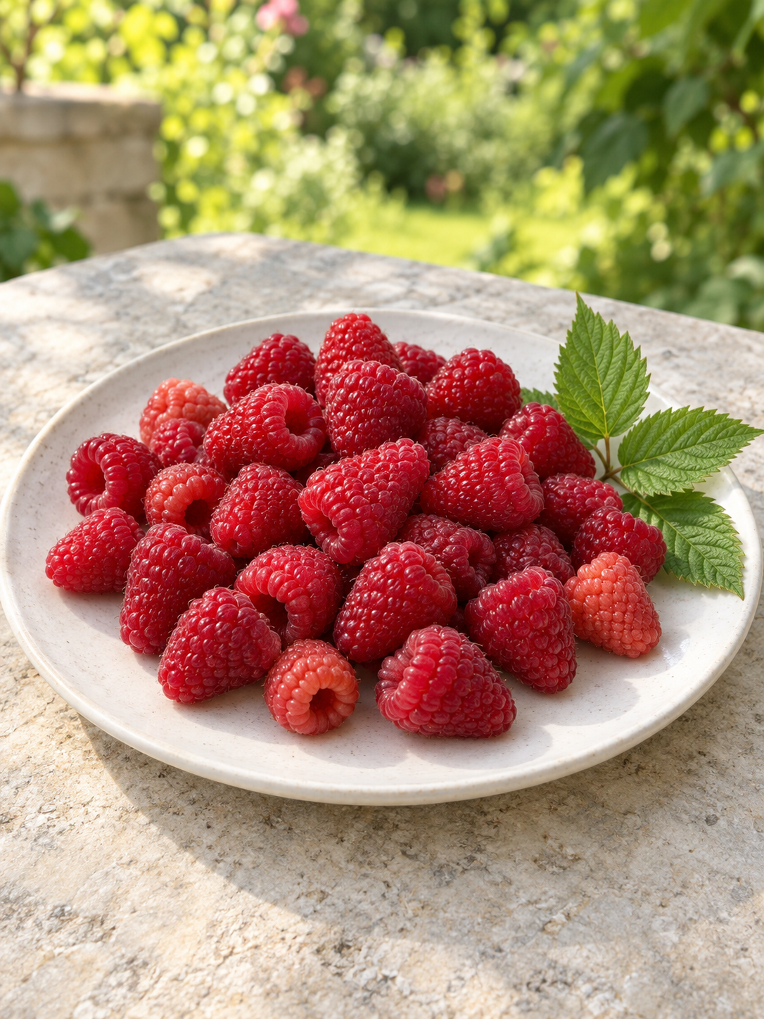 Himbeere ‘Tulameen’ 50–70 cm – Rubus idaeus Sommerhimbeere mit aromatischen Früchten