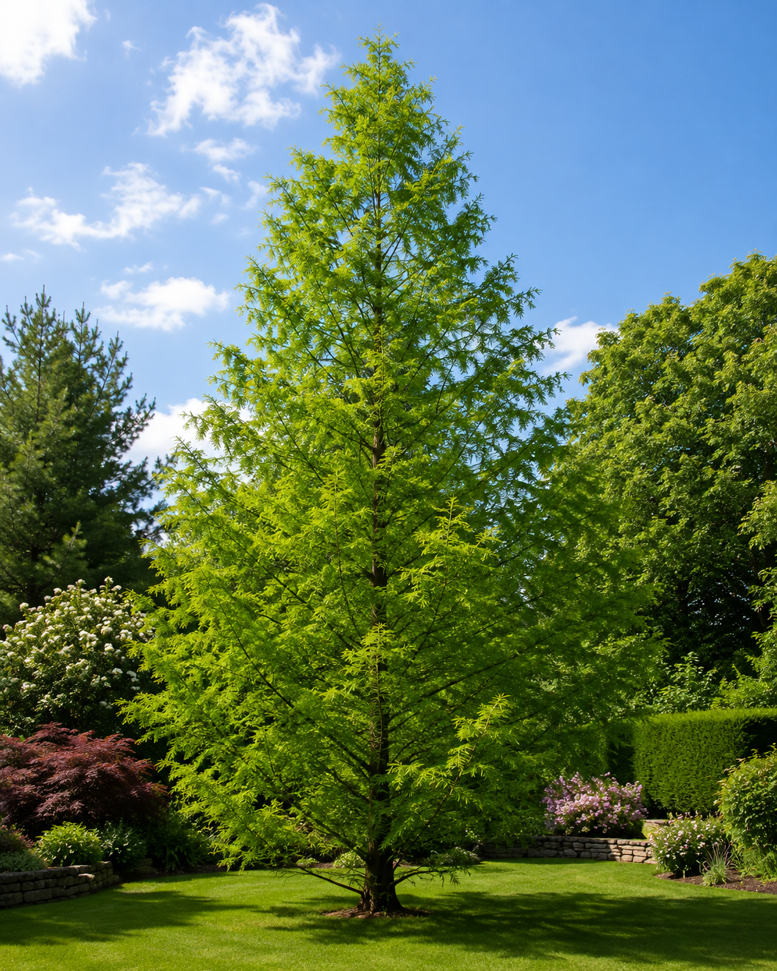Urweltmammutbaum ca. 100 cm (Metasequoia glyptostroboides) – Winterharter Nadelbaum, schnellwachsender Solitärbaum für Garten & Park